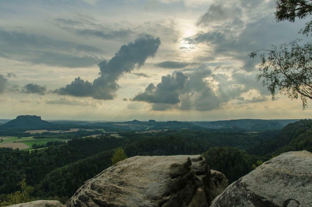 Weinberghaus Prossen Villa Bad Schandau Bagian luar foto