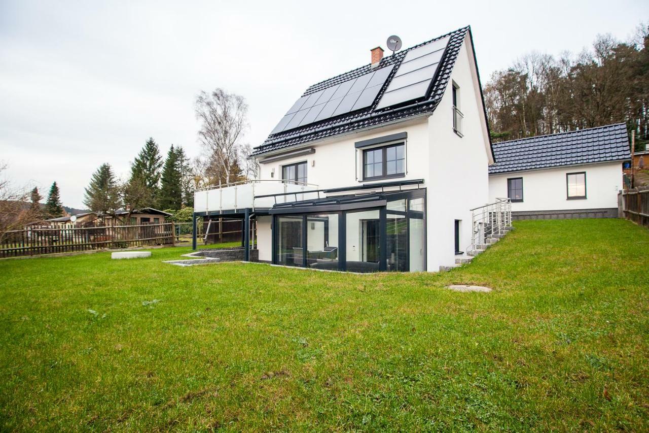 Weinberghaus Prossen Villa Bad Schandau Bagian luar foto