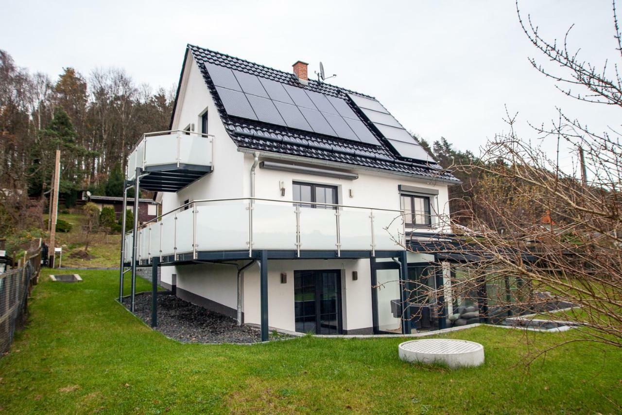 Weinberghaus Prossen Villa Bad Schandau Bagian luar foto